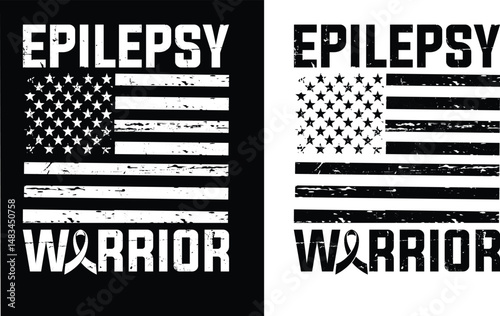Epilepsy warrior t shirt design. Unisex Cancer t-shirt design, Cancer vector typography t-shirt design. Cancer T-Shirts Amazon.