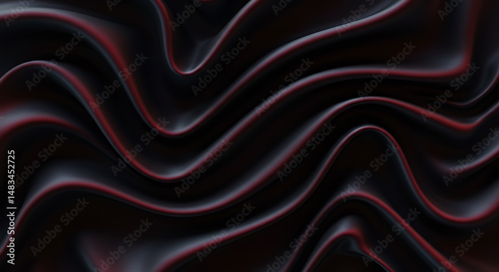 Obraz premium Midnight Drape