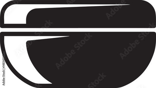 Cosmetic Case Silhouette Vector | Clean Black Vector Art for Spa and Beauty Illustration