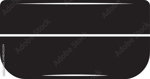 Cosmetic Case Silhouette Vector | Clean Black Vector Art for Spa and Beauty Illustration