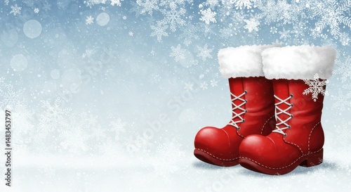 Santa's Magical Boots A Christmas Eve Dream