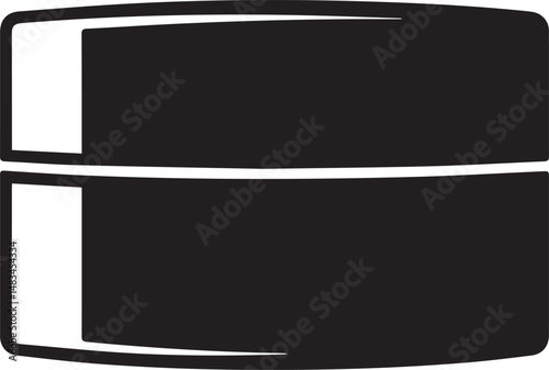 Cosmetic Case Silhouette Vector | Clean Black Vector Art for Spa and Beauty Illustration