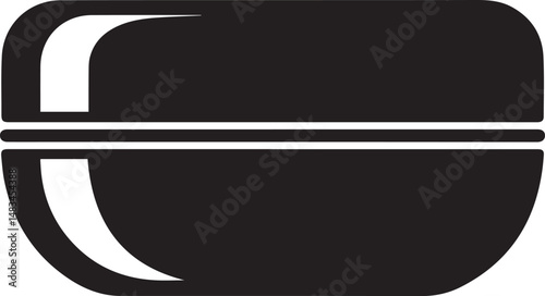 Cosmetic Case Silhouette Vector | Clean Black Vector Art for Spa and Beauty Illustration