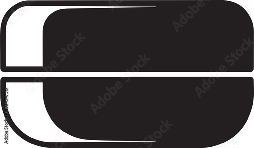 Cosmetic Case Silhouette Vector | Clean Black Vector Art for Spa and Beauty Illustration