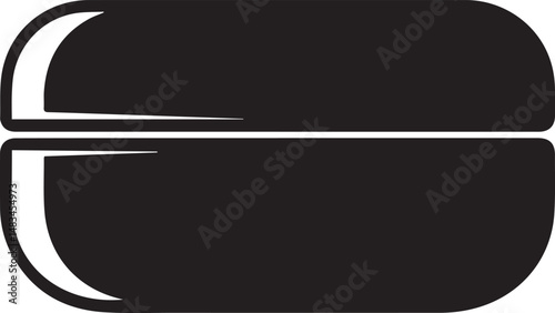 Cosmetic Case Silhouette Vector | Clean Black Vector Art for Spa and Beauty Illustration