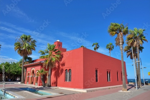 Castillo de El-Bil-Bilcastle Benalmadena Malaga