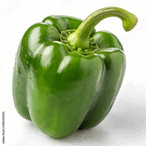 green bell pepper