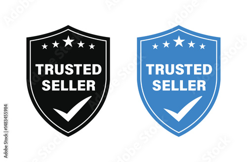 Trusted Seller Shield Badge