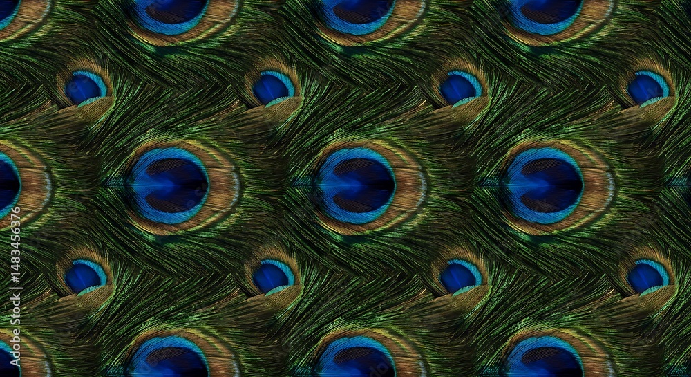 Obraz premium Emerald Eyes of Majesty