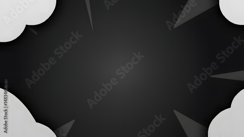 black and white background