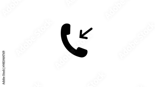 Direction incoming phone call 