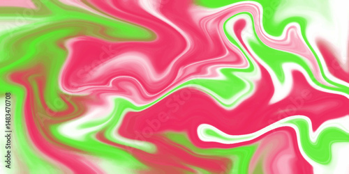 Abstract beautiful swirl liquid orange background, Bright and shiny swirl liquid background. colorful marble pattern of the blend of curves .colorful marble surface.