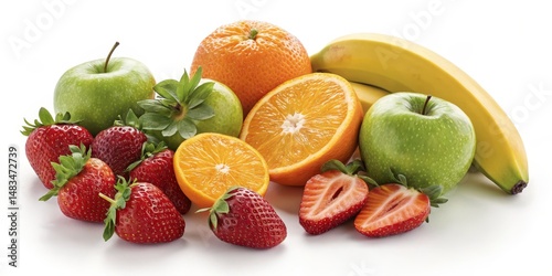 Fruit Still Life Colorful C...