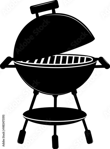 Grill. A device designed for frying food over an open fire, coals or heating elements. Cooking meat, fish, vegetables and other dishes with a characteristic crispy crust and smoky aroma. Barbecue.