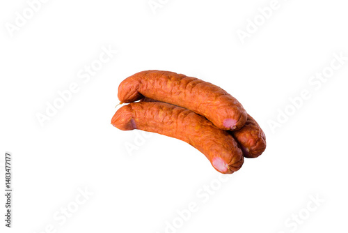 Ham sausages