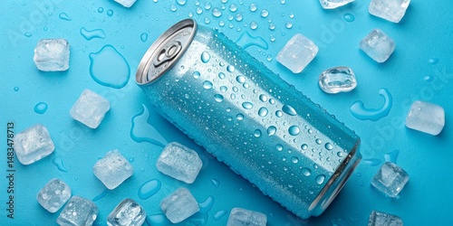 Icy Cold Can High-Angle Clo...