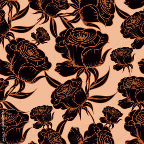 seamless floral pattern