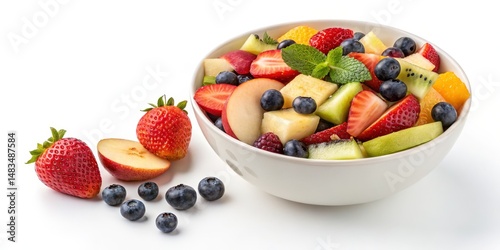 Refreshing Summer Fruit Sal...