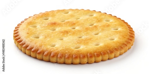 Round Cracker, High-Resolut...