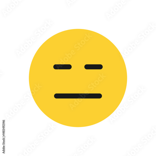 yellow button with smiley face
