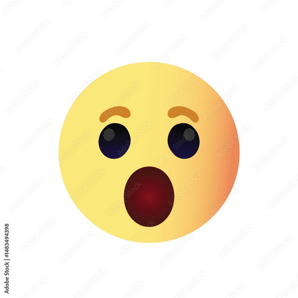 3d surprised wow emoji face. shocked wow emoticon with open mouth , cute smiley emoticons felling wonder and amazing
3d surprised wow emoji face. shocked wow emoticon with open mouth , cute smiley emoticons felling wonder and amazing
