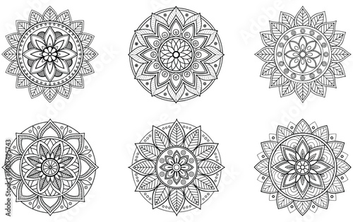 MANDALA UNIQUE DESIGN MANDALA ART