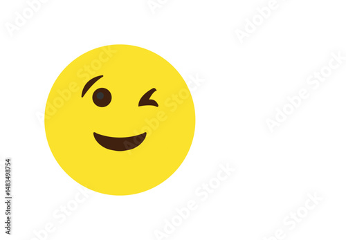 Wiking smiley face 