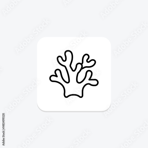 Coral, vector, pixel perfect, illustrator file