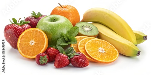 Vibrant Fruit Composition A...