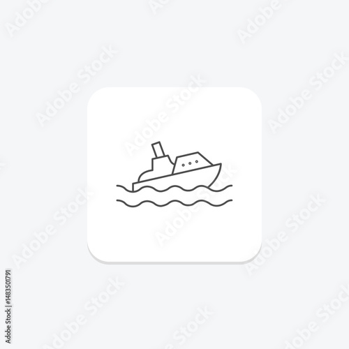 Shipwreck, vector, pixel perfect, illustrator file