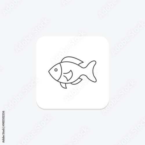 Anthias, vector, pixel perfect, illustrator file