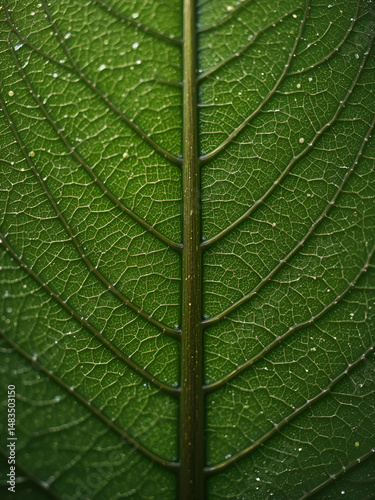 a close up of a leaf