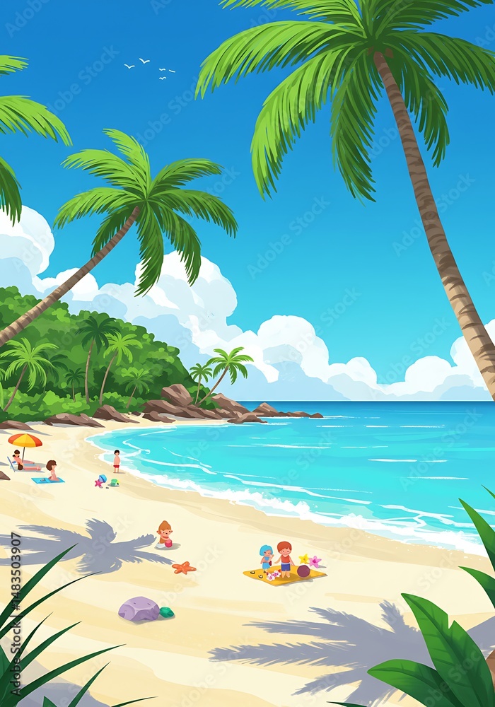 Obraz premium Island Escape