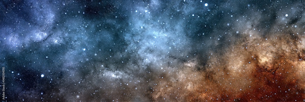 Fototapeta premium photo of astronomy isolated on solid background 