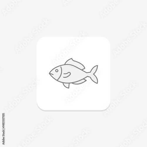 Snapper, vector, pixel perfect, illustrator file