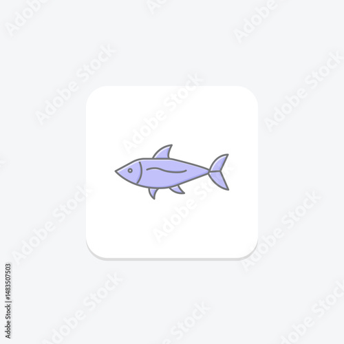 Sardine, vector, pixel perfect, illustrator file