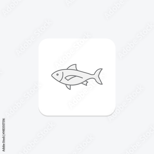 Herring, vector, pixel perfect, illustrator file