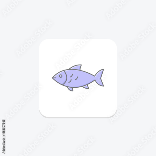 Silverside, vector, pixel perfect, illustrator file