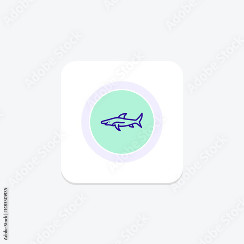 Remora, vector, pixel perfect, illustrator file