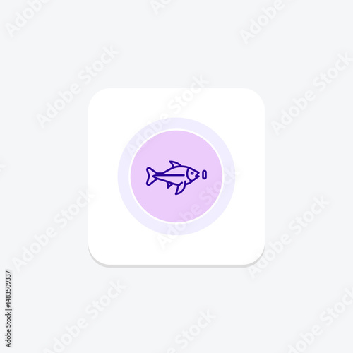 Archerfish, vector, pixel perfect, illustrator file