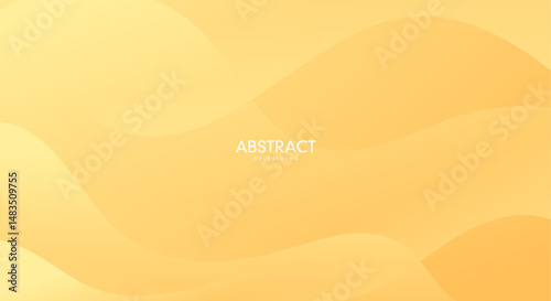 Yellow Abstract background, texture design, vector illutration, valentines or wedding background, cover, flyer, advertisement, Horizontal paper