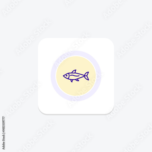 Sardine, vector, pixel perfect, illustrator file
