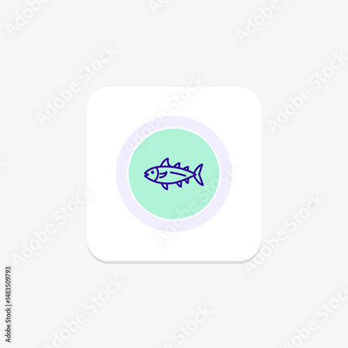 Bonito, vector, pixel perfect, illustrator file