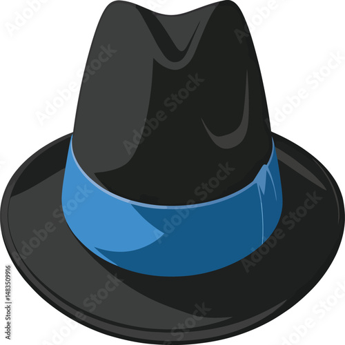 hat illustration vector