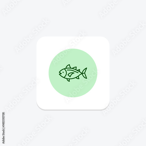 Tuna, vector, pixel perfect, illustrator file