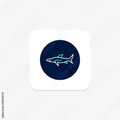 Remora, vector, pixel perfect, illustrator file