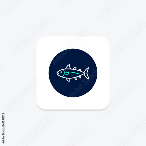 Bonito, vector, pixel perfect, illustrator file