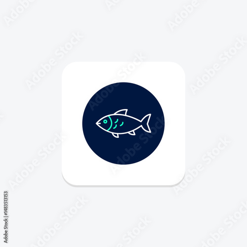Silverside, vector, pixel perfect, illustrator file