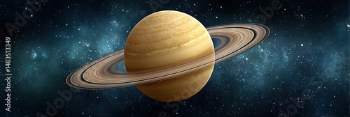 photo of planet saturn in space 