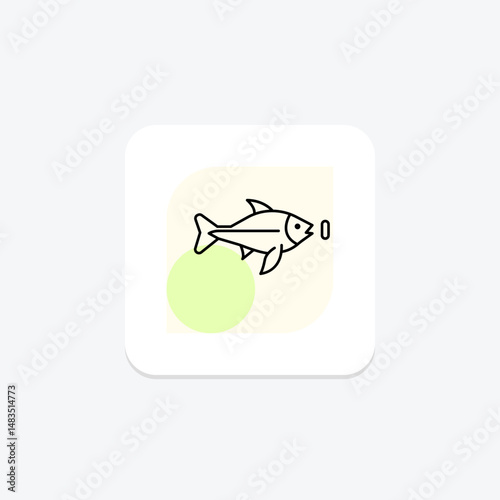 Archerfish, vector, pixel perfect, illustrator file